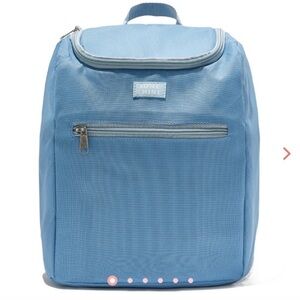 June Shine Insulated Cooler Backpack in Blue